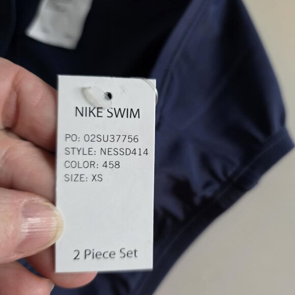 NWT Nike Swim Tankini 2 piece Set - Picture 8 of 9